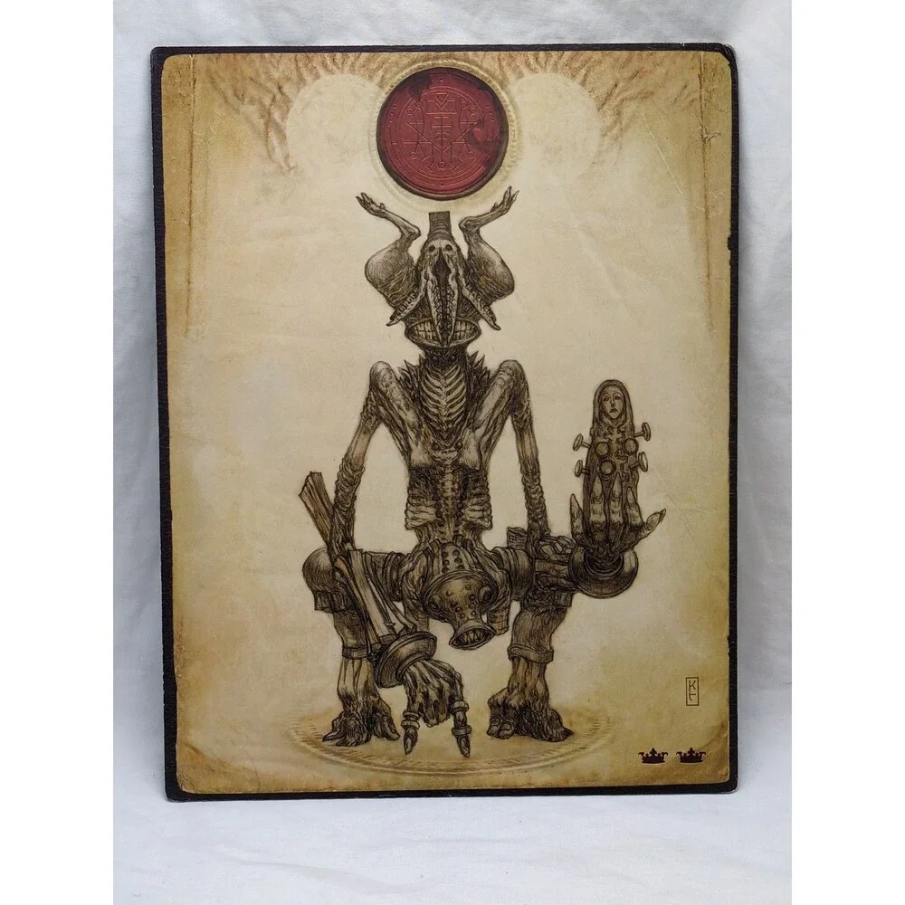 Planet Apocalypse Lord Jabootu Board Only